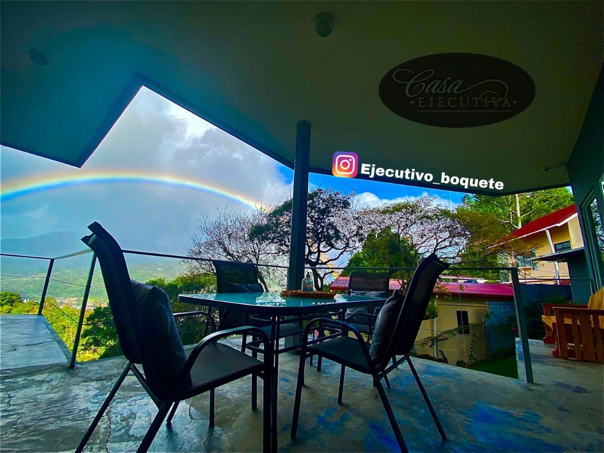 Casa Ejecutiva Boquete Appartement Buitenkant foto