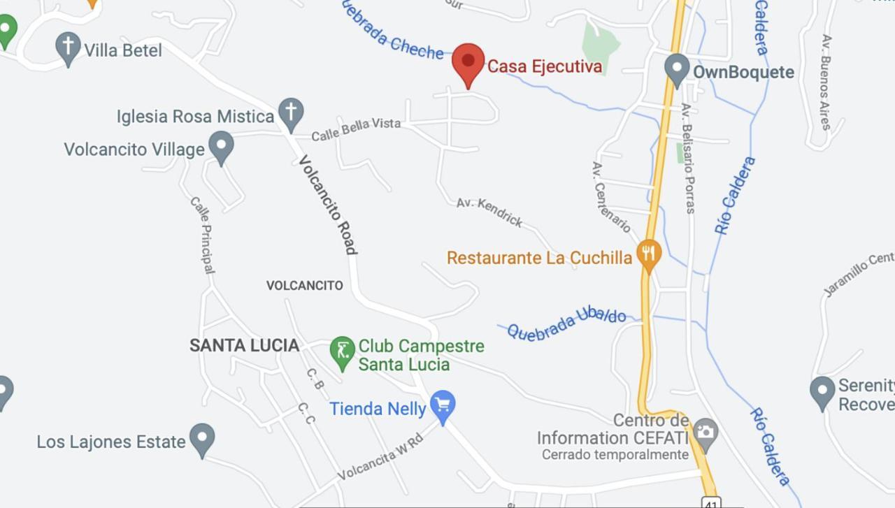 Casa Ejecutiva Boquete Appartement Buitenkant foto